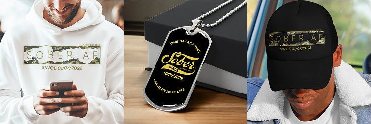 sobriety gifts for him