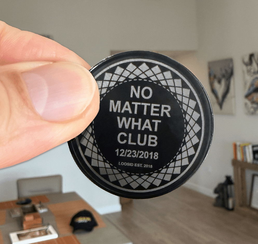 Recovery Coin | No Matter What Club Clean or Sober