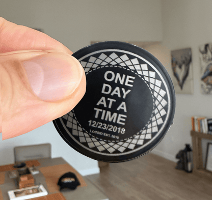 Recovery Coin | One Day At A Time Clean or Sober