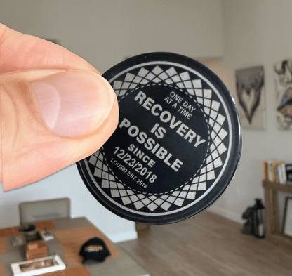Recovery Coin | Recovery Is Possible Clean or Sober
