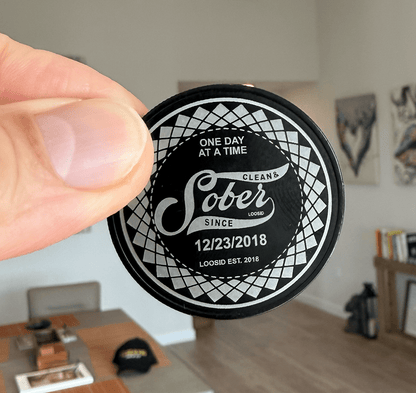 Sobriety Coin | Sober Since