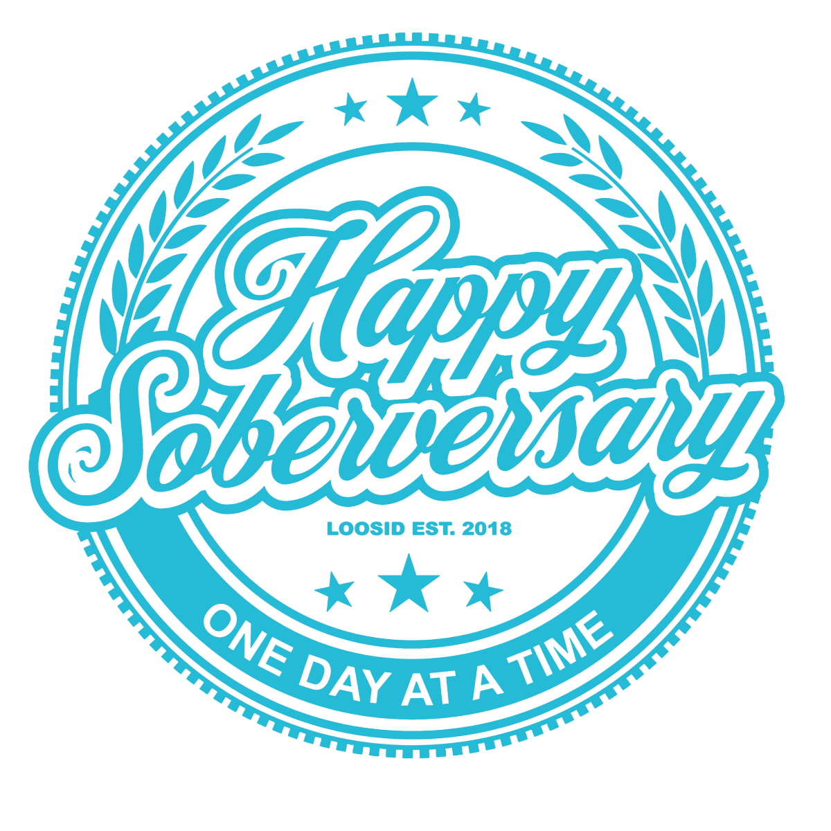Soberversary Party Paper Hats Sobriety Gift packaging detail (view 8)