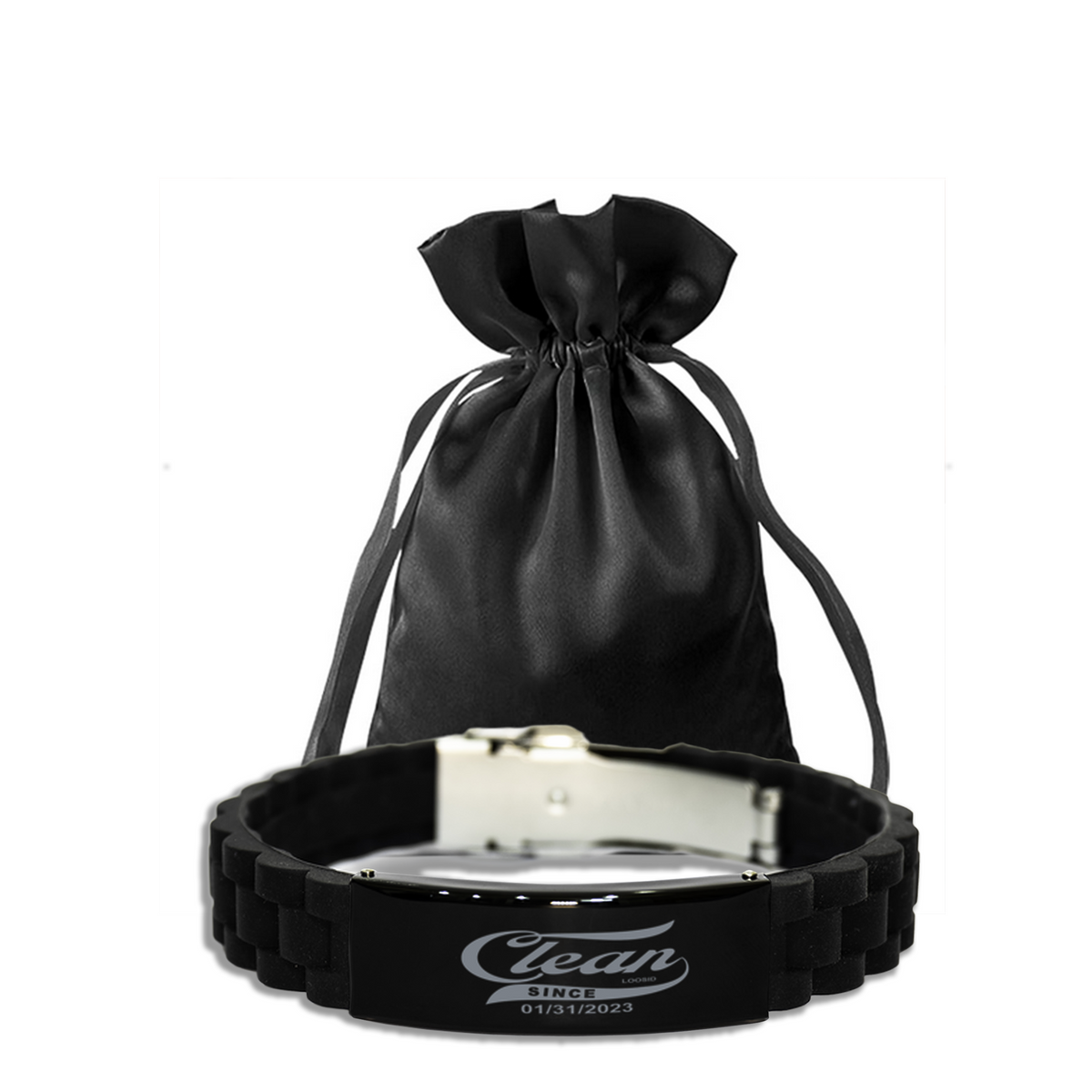 Clean and Sober Jewelry with Bag