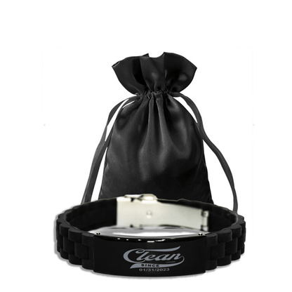 Clean and Sober Jewelry with Bag