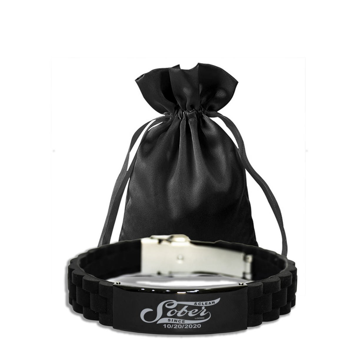 Sober Jewelry with Bag