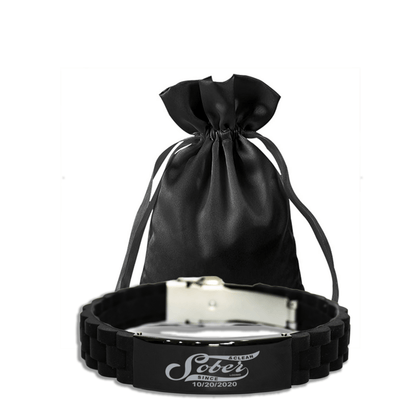 Sober Jewelry with Bag