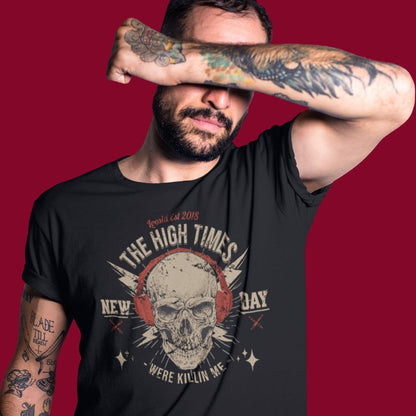 The High Times Mens T-shirt