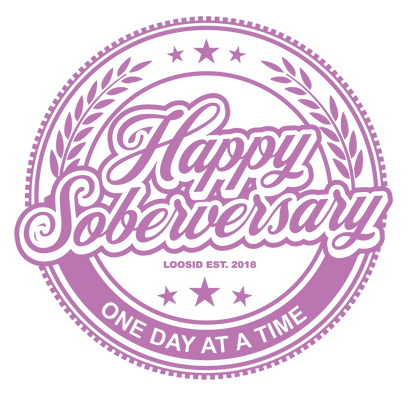 Soberversary Party Paper Hats Sobriety Gift graphic detail (view 4)