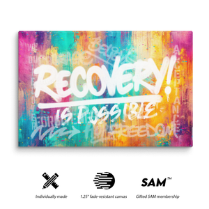 Recovery Is Possible Canvas