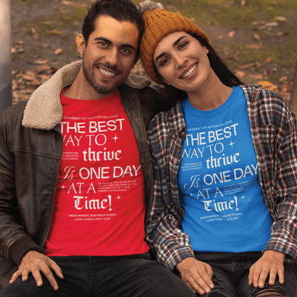 Be Thankful and Thrive t-shirt