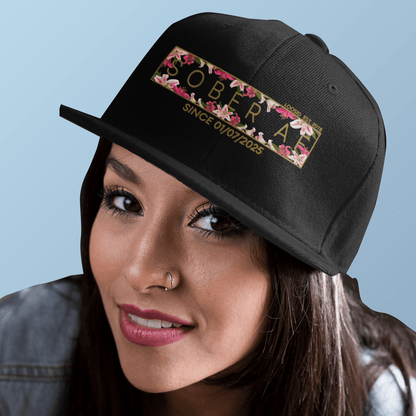 Women's Sober AF Lily Trucker Hat  w/ Personalized Sobriety Date