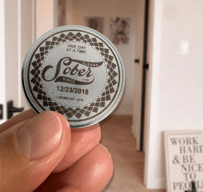 Sobriety Coin | Sober Since
