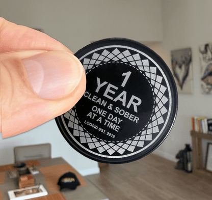 Recovery Coin | Clean or Sober Year
