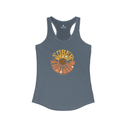 Sober and Thriving Women's Racerback Tank