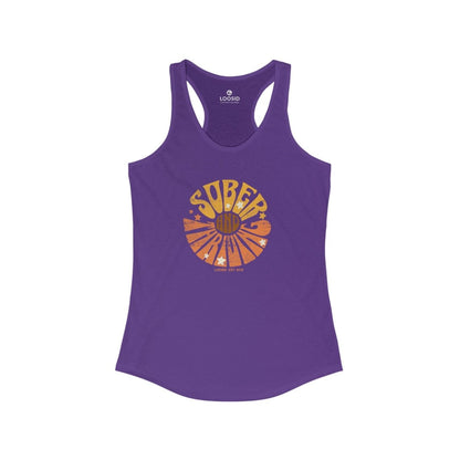 Sober and Thriving Women's Racerback Tank