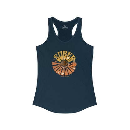 Sober and Thriving Women's Racerback Tank