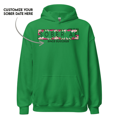 Breathable recovery hoodie made with premium fabric