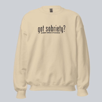 Got Sobriety Recovery Hoodie fit detail (view 29)