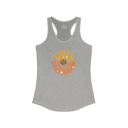 Sober and Thriving Women's Racerback Tank