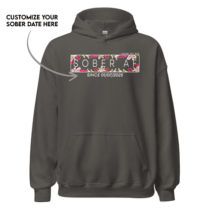 Stylish recovery hoodie symbolizing strength and resilience