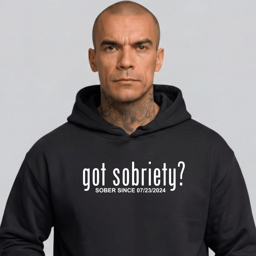 Recovery Hoodie | Men's Got Sobriety?