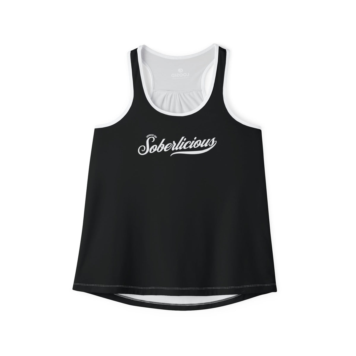Soberlicious Racerback Tank Top