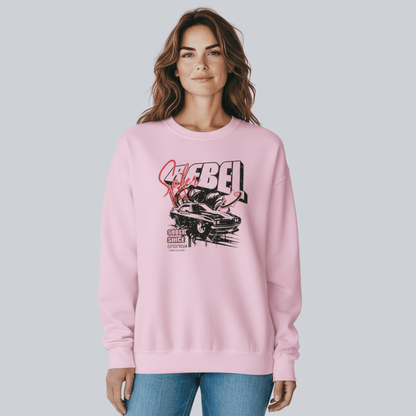 Sober Rebel Sobriety Sweatshirt | Custom Recovery Date