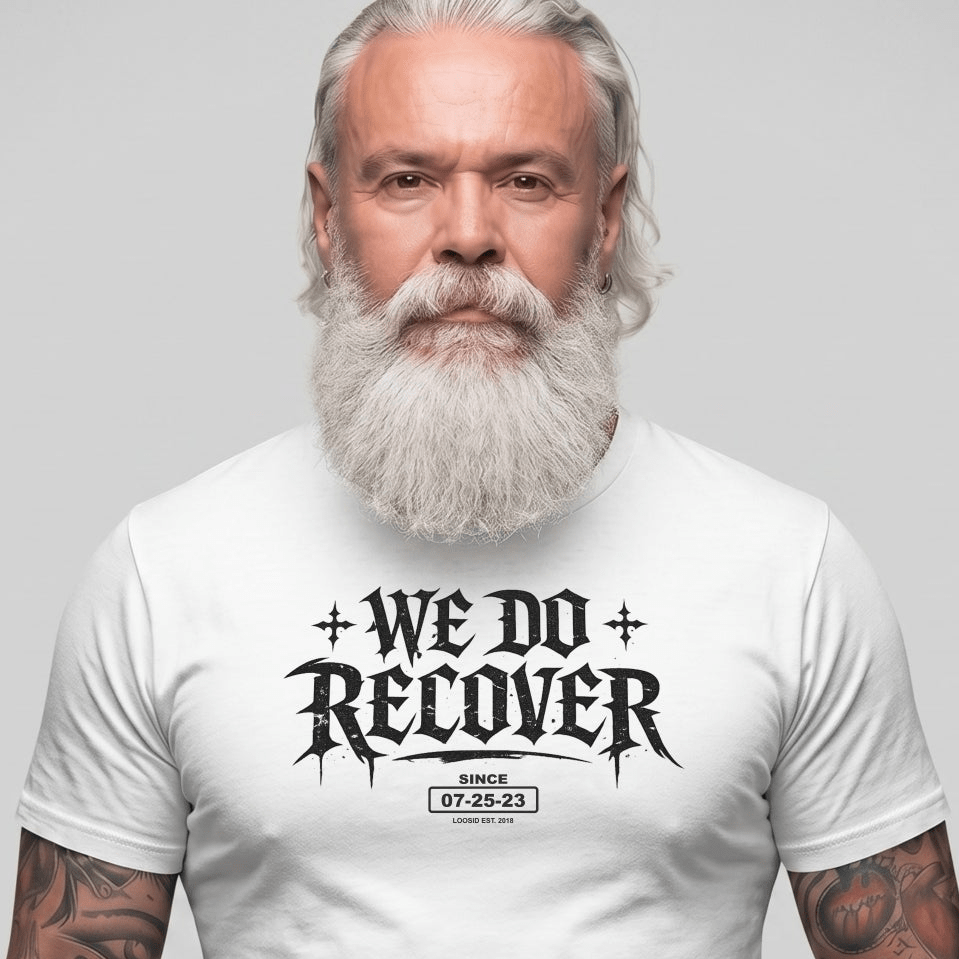 Sober T Shirt | Men's We Do Recover Stand Together