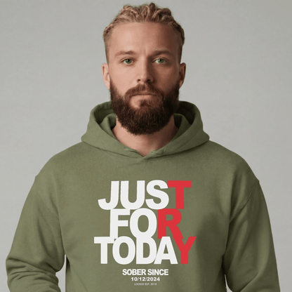 Recovery Hoodie | Men's Just For Today