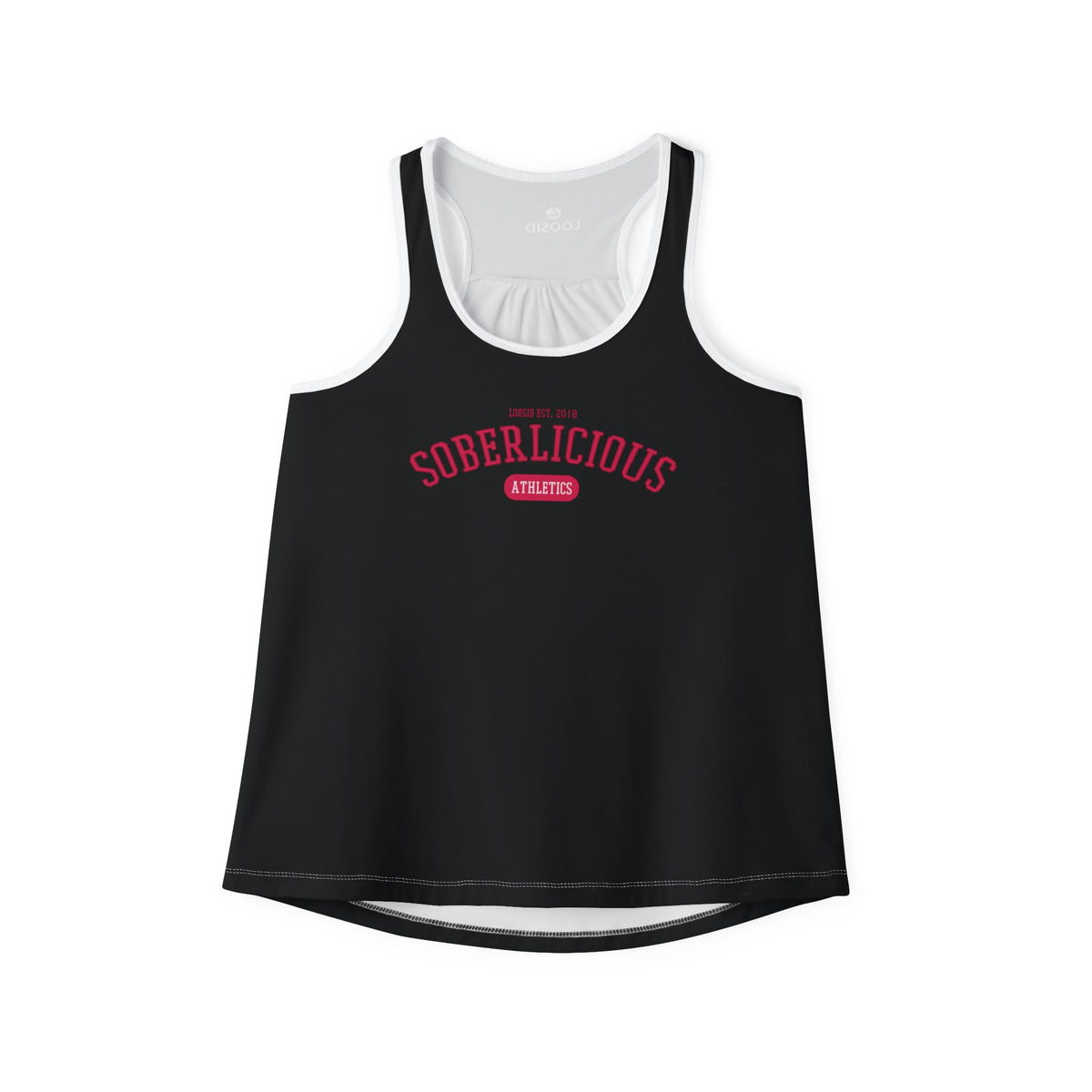 Soberlicious Racerback Tank Top