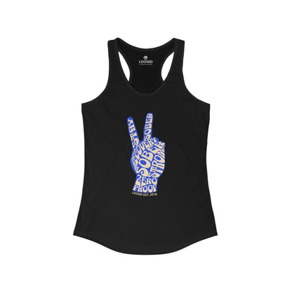 Peace & Sober Women's Racerback Tank