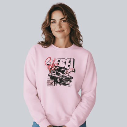Sober Rebel Sobriety Sweatshirt | Custom Recovery Date