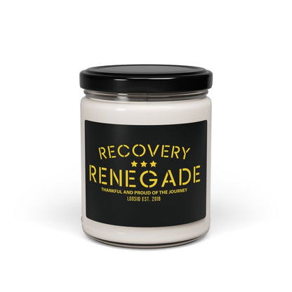 Thankful Recovery Renegade Scented Candle, 9oz