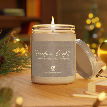 Freedom Light Scented Candle, 9oz