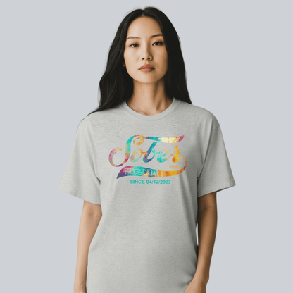 premium feel sober t shirt clothing
