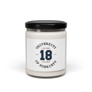 University of Sobriety Candle