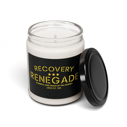 Thankful Recovery Renegade Scented Candle, 9oz