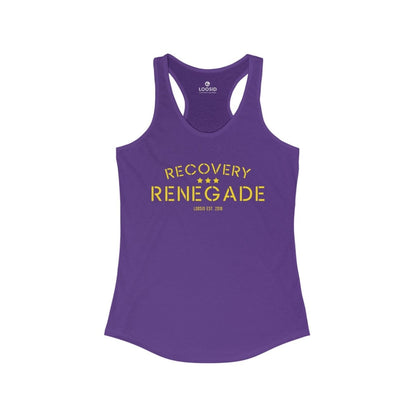 Recovery Renegade Women's Racerback Tank
