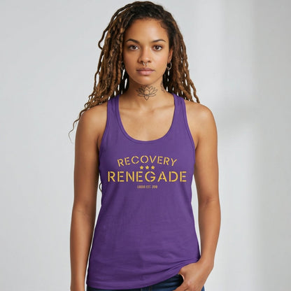 Recovery Renegade Sober Tank Top product photo (view 10)