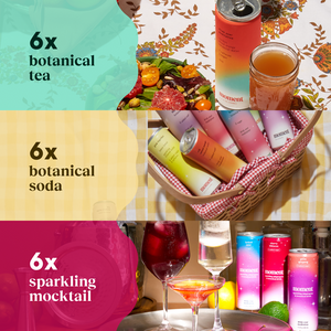 bestsellers (sparkling & still mocktail | 18 pack)