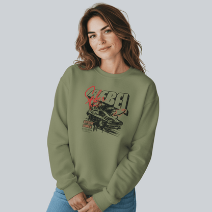 Sober Rebel Sobriety Sweatshirt | Custom Recovery Date