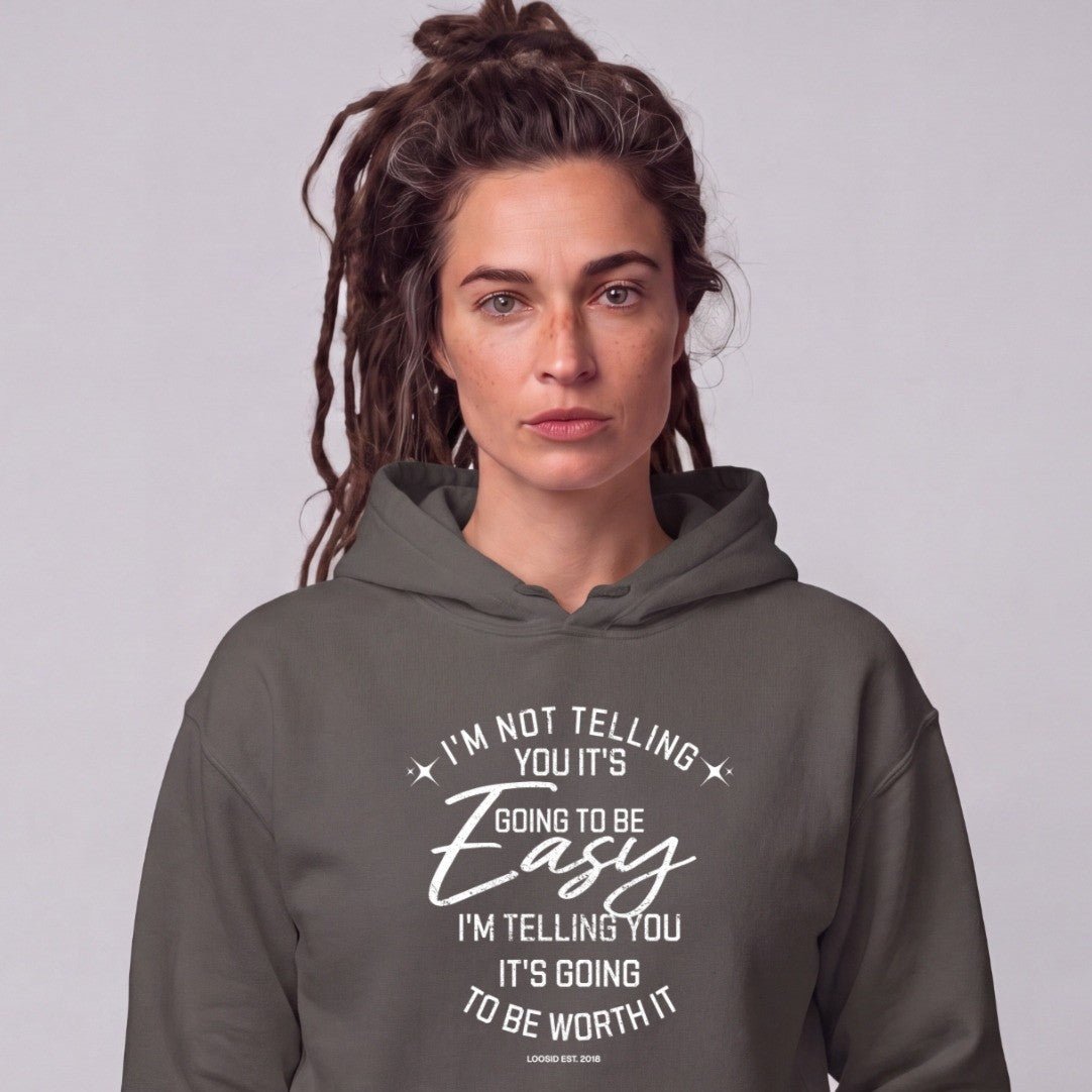 Recovery Hoodie | Women's I'm Not Telling Your It's Easy