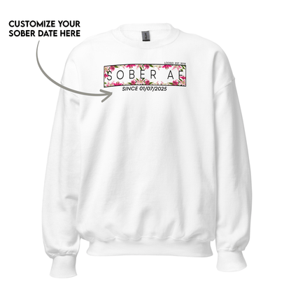 Recovery hoodie combining streetwear style with personal meaning