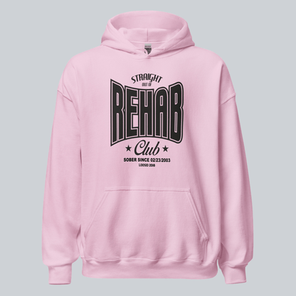Recovery Hoodie | Women's Rehab Hoodie with Personalized Date
