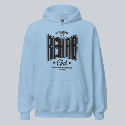 Recovery Hoodie | Women's Rehab Hoodie with Personalized Date