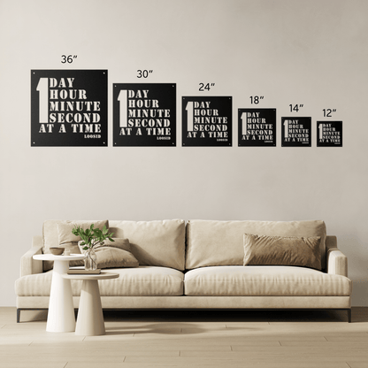 Inspirational Sobriety Art for sober home or recovery spaces