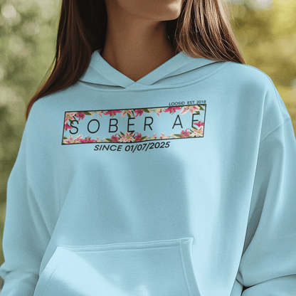 Modern recovery hoodie created for strength and comfort