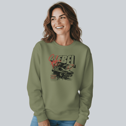Sober Rebel Sobriety Sweatshirt | Custom Recovery Date