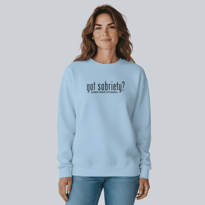 Got Sobriety Recovery Hoodie product photo (view 40)