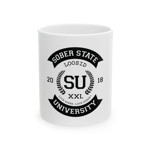 Sober State University Mug